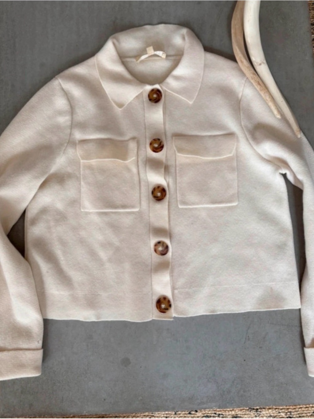 Sézane Gaspard Cardigan XXS
